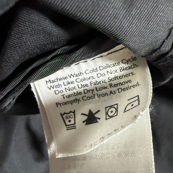 Eddie Bauer Early 2000s Cotton Nylon Jacket | Classic Script Logo | Size L - Picture 6 of 8